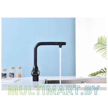 Смеситель Paulmark Urban Ur213104-401 (антрацит) картинка 3